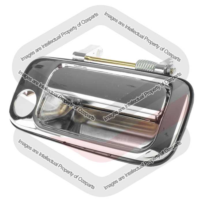 Door Handle Outer (Chrome)  FRONT