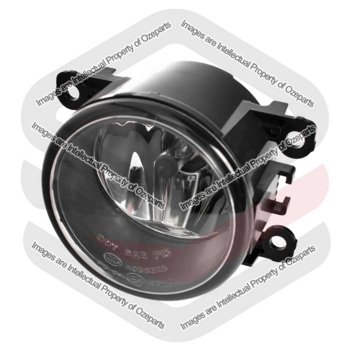 Fog Lamp   (Standard) With H11 Globe (SET LH+RH)