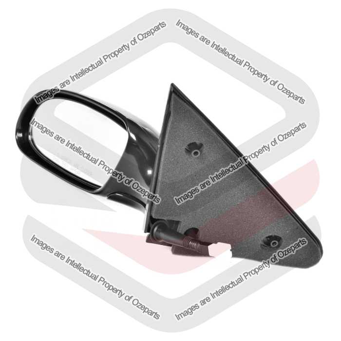 TYC Fits Ford Falcon Fairmont EF EL 1994~1998 | Electric Power Door Mirror | LH LHS Left Hand (Passenger Side)