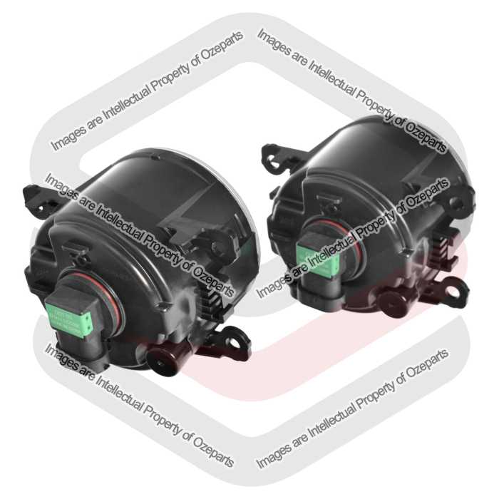 Fog Lamp   (Standard) With H11 Globe (SET LH+RH)