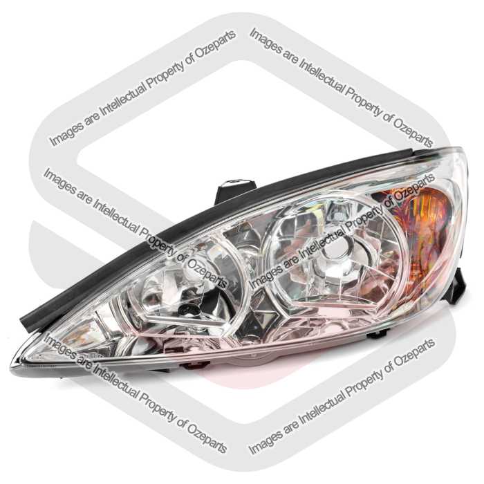 Head Light AM (Chrome)
