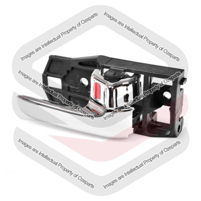 RH Right Hand Inner Door Handle Chrome For Toyota RAV4 ACA20 Series 2000~2005