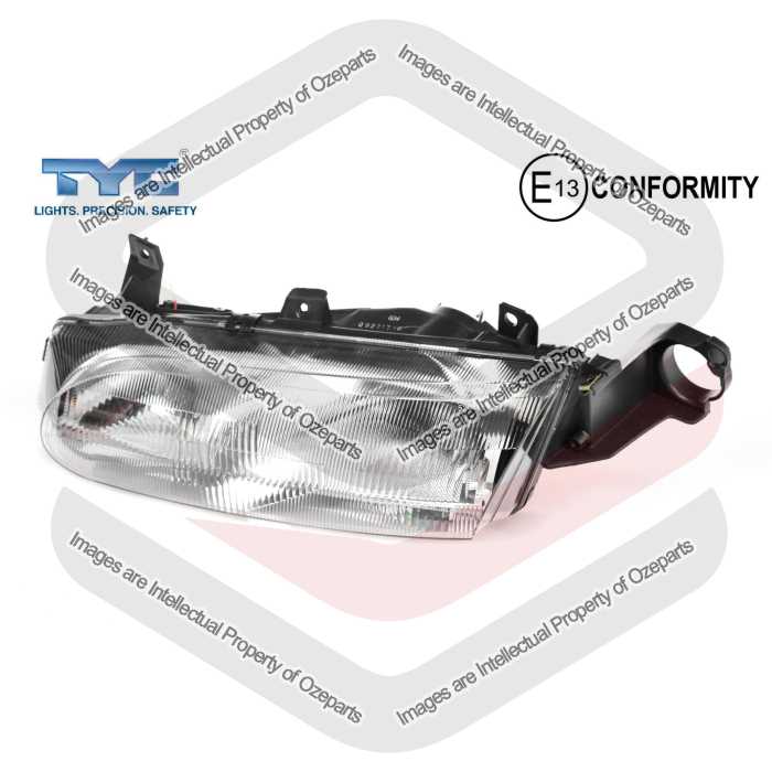 Head Light W/ Indicator (SET LH+RH)