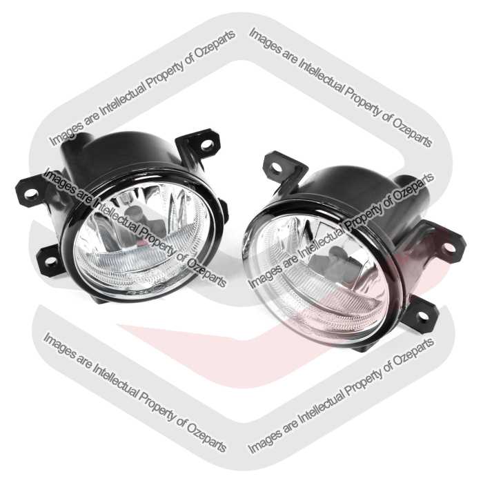 Fog Lamp KIT (Black)