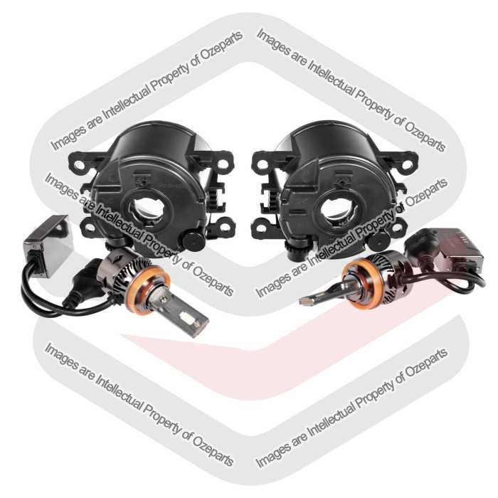 Fog Lamp   (Standard) With H11 LED Globes