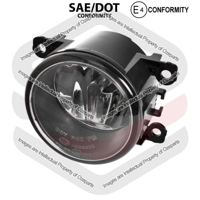 Fog Lamp   (Standard) With H11 Globe