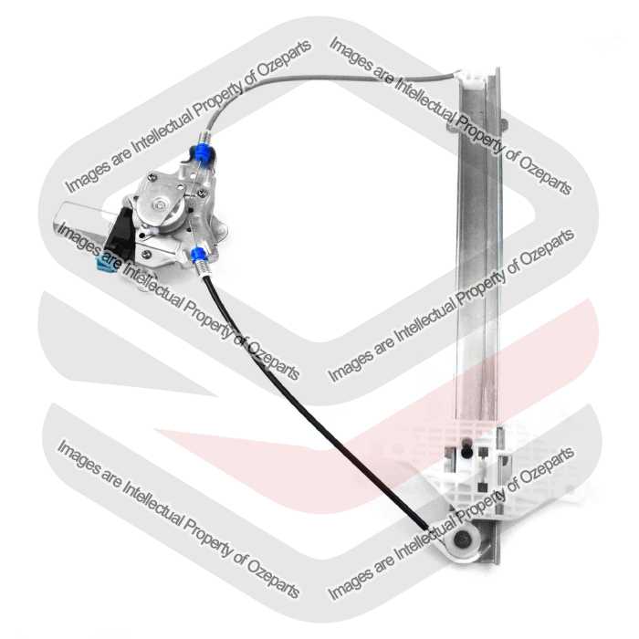 Door Window Regulator Front (3 Door) With Motor