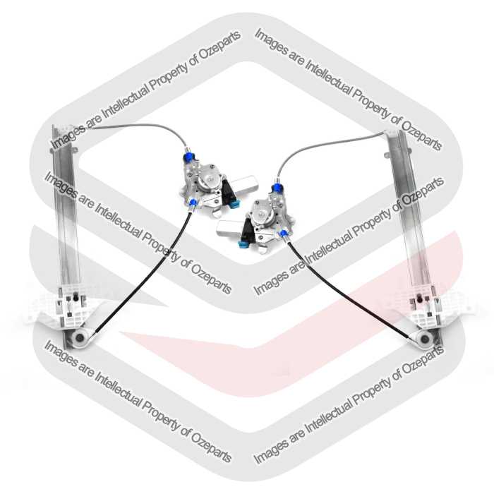 Door Window Regulator Front (3 Door) With Motor (SET LH+RH)