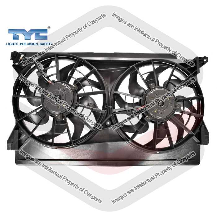 Radiator Fan Assembly (Dual Fan)