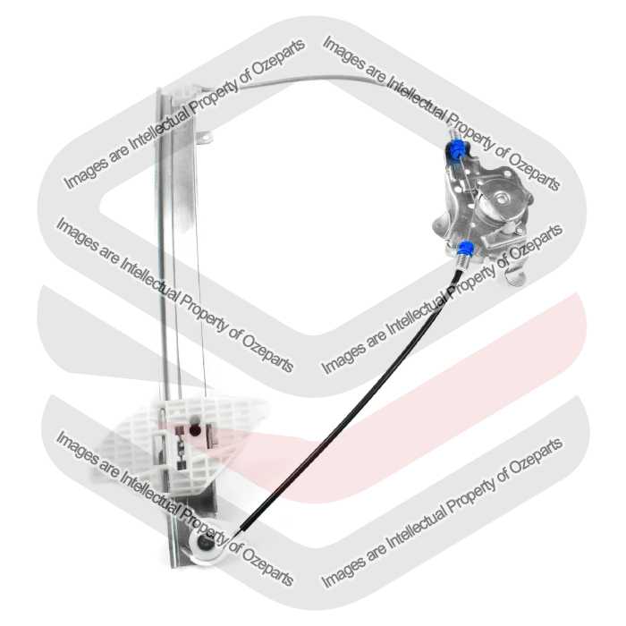 Door Window Regulator Front (3 Door) No Motor