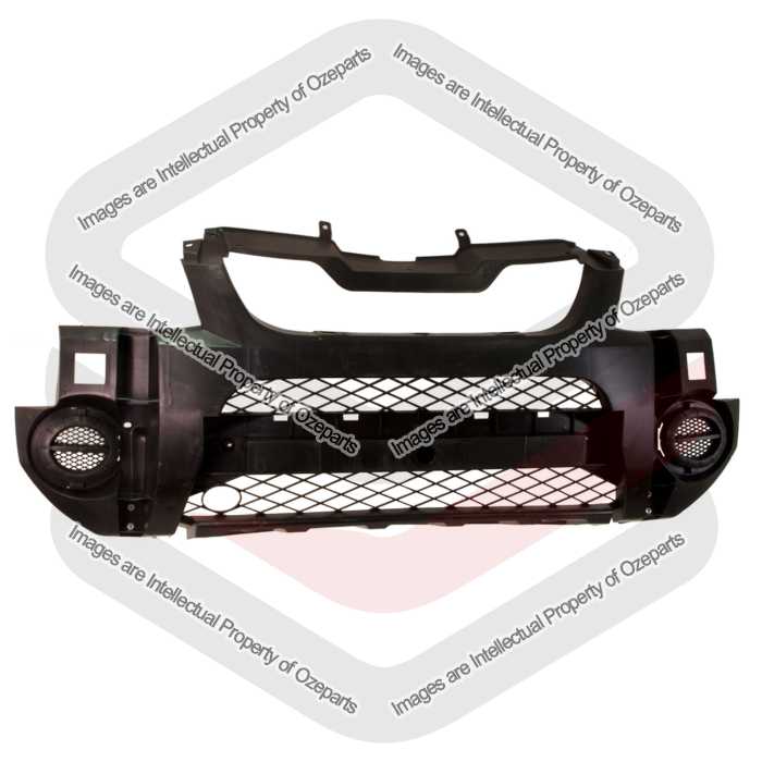 Ozeparts Fits Ford Territory SX / SY Series 1 2004 ~ 2009 | Front Bumper Bar Reinforcement Valance Panel |1 Unit