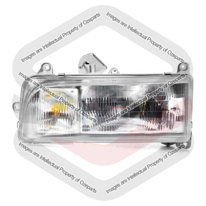 TYC Fits Hino 500 Series Wide Cabin Truck 1996~2002 | Headlight Head Light Front Lamp | LH LHS Left Hand (Passenger Side)