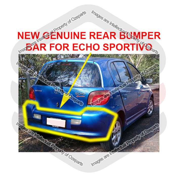Bar Cover Rear OE