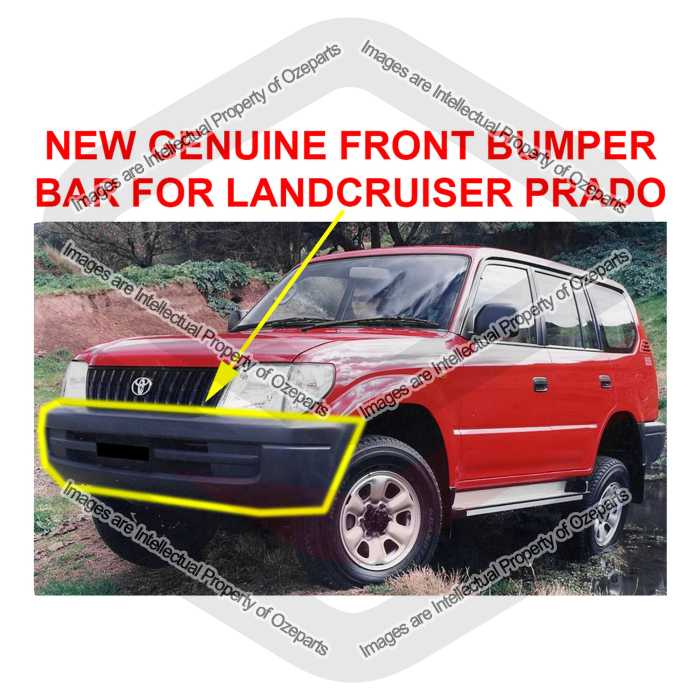 Bar Cover Front OE (No Flare, No Fog Light Holes)