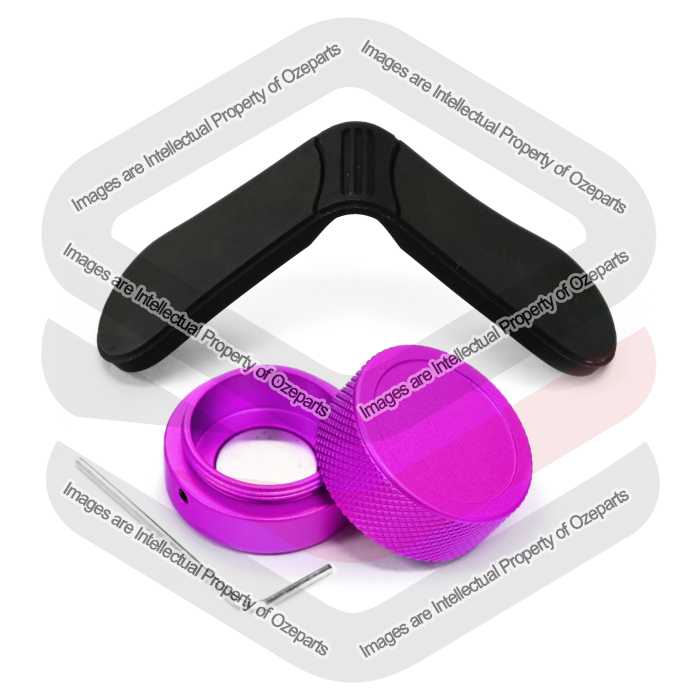 Chalk Holder (Pink) + Magnetic Belt Clips