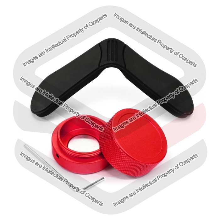 Chalk Holder (Red) + Magnetic Belt Clips