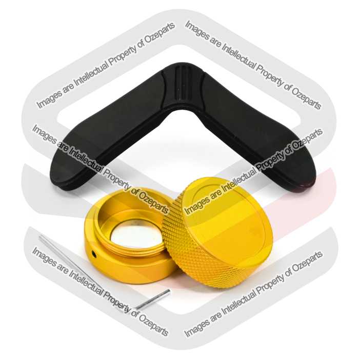 Chalk Holder (Gold) + Magnetic Belt Clips