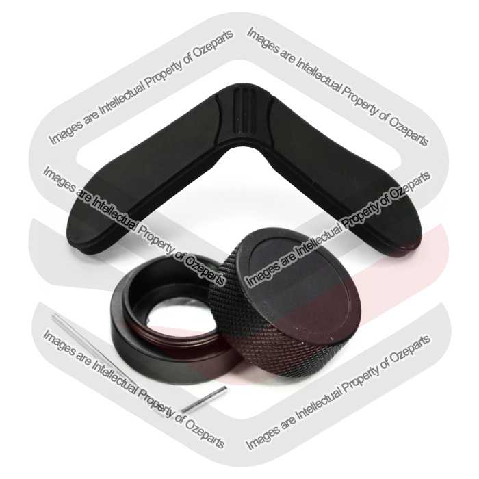 Chalk Holder (Black) + Magnetic Belt Clips