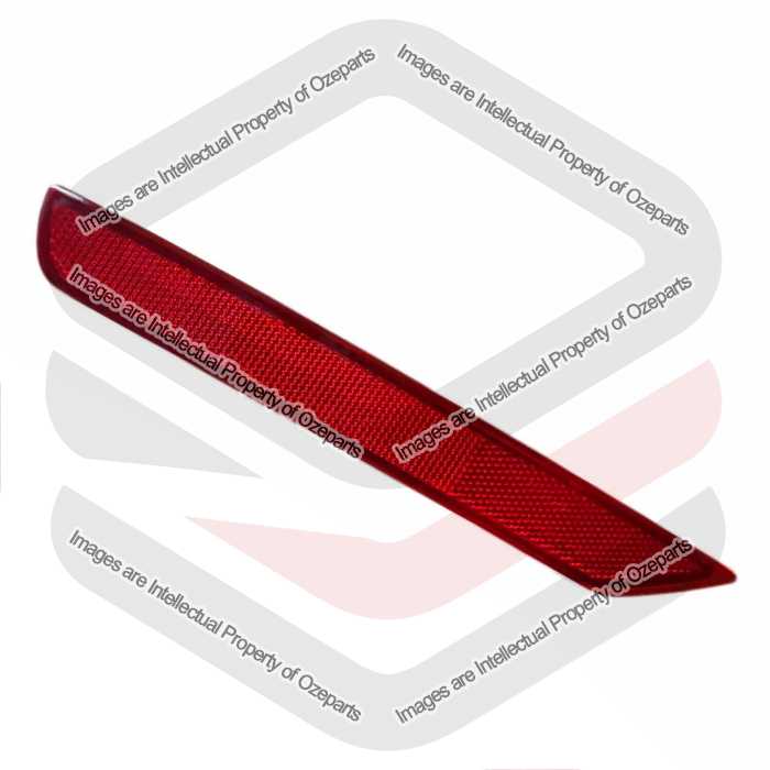 Bar Reflector Rear OE