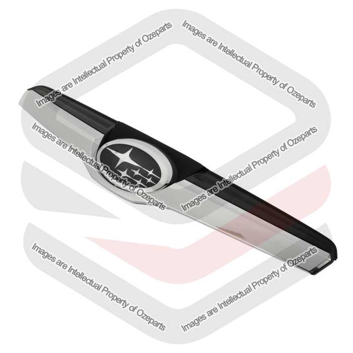 Grille Mould Upper OE (Chrome)