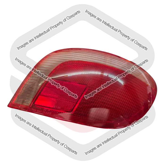 Tail Light Lens Only