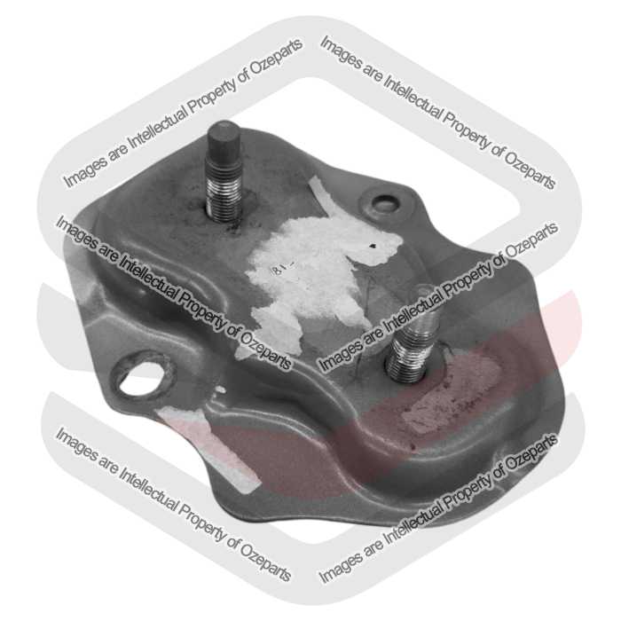 Bar Iron Rear OE (Bolt to Rear Reinforcement)