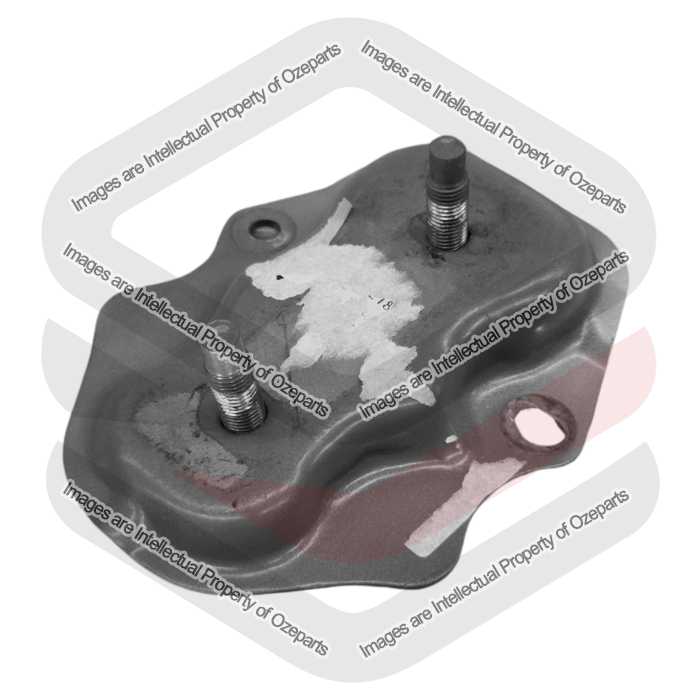 Bar Iron Rear OE (Bolt to Rear Reinforcement)