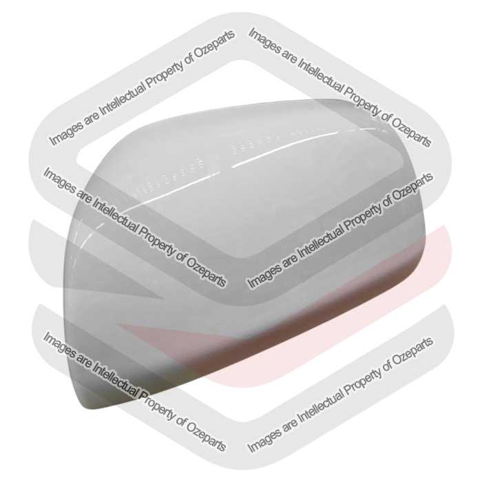 Door Mirror Cover OE (White)