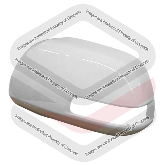 Door Mirror Cover OE (White)