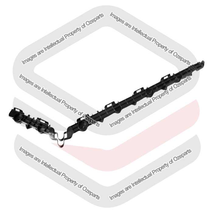 Rear RH Right Bumper Bar Bracket Slide For Toyota Camry ASV50 AVV50 Ser 1 11~15