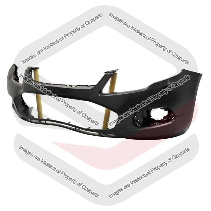 Ozeparts Fits Ford Falcon FG Series 2 MK2 MKII 2011~2014 XT / G6 / G6E Sedan / Ute | Front Bar Bumper Bar Cover (Unpainted) | 1 Unit