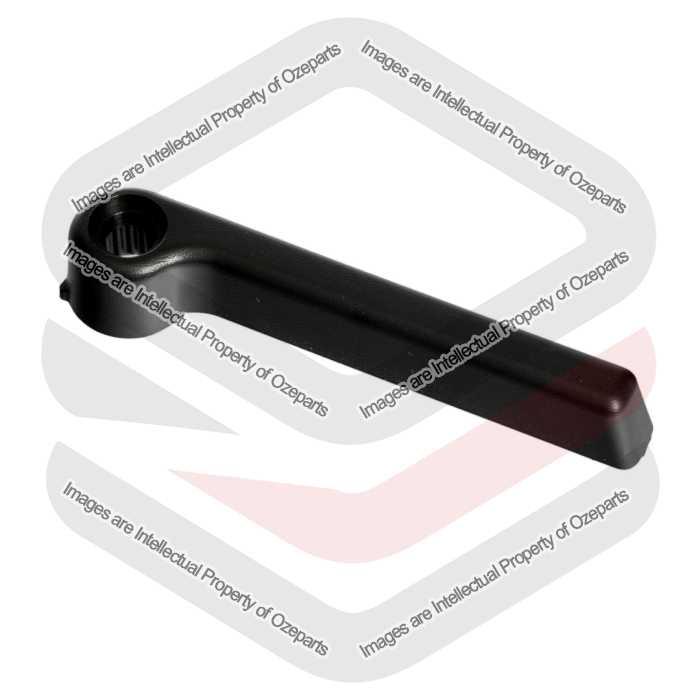 1 x Rear Inner Barn Door Handle Lever For Toyota Landcruiser 70 75 80 100 Series