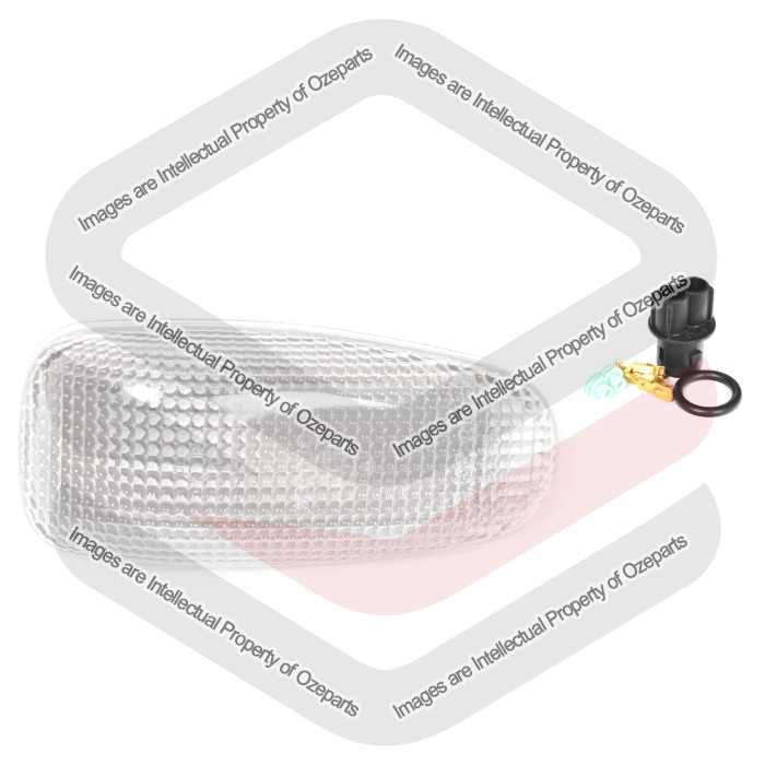 1 Unit Guard Flasher Indicator Light Lamp For Mercedes Benz E Class W210 96~99