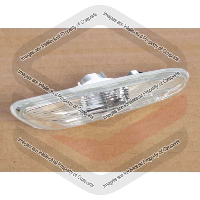 TYC Fits BMW 3 Series E90 E91 E92 E93 2005~2016 | Guard Flasher Indicator Light Side Lamp | LH LHS Left Hand (Passenger Side)