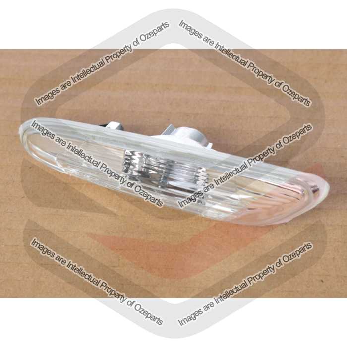 TYC Fits BMW 3 Series E90 E91 E92 E93 2005~2016 | Guard Flasher Indicator Light Side Lamp | RH RHS Right Hand (Driver Side)