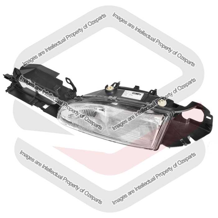 Ozeparts Fit Ford Mondeo HA HB 1995~1996 | Headlight Head Light Front Lamp | LH LHS Left Hand (Passenger Side)