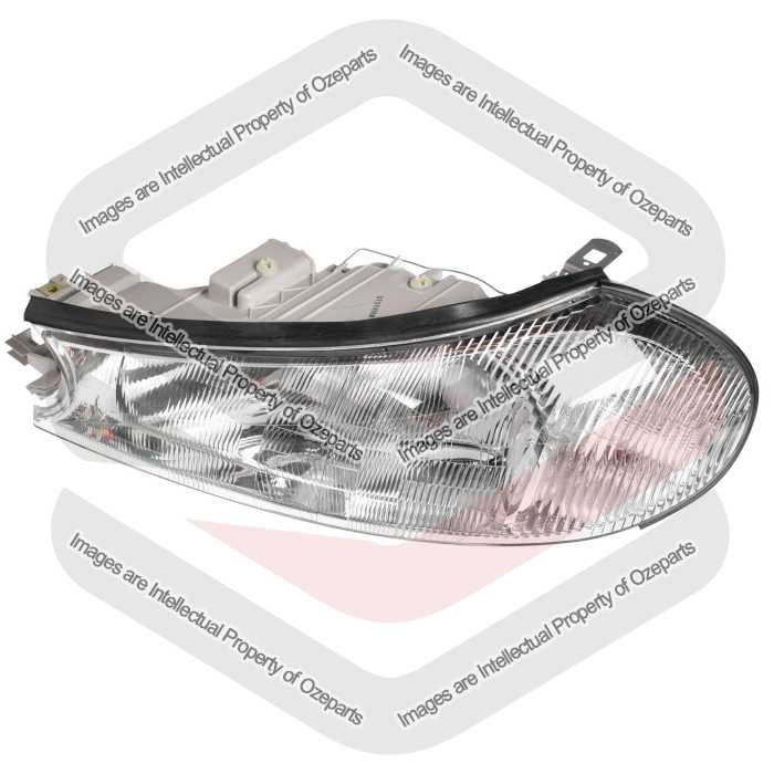Ozeparts Fits Ford Mondeo HC HD 1996~1999 | Headlight Head Light Front Lamp | LH LHS Left Hand (Passenger Side)