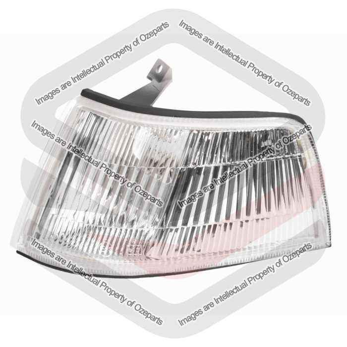TYC Fits Honda Civic 4 Door Sedan 1990~1991 | Corner Light Park Lamp | LH LHS Left Hand (Passenger Side)