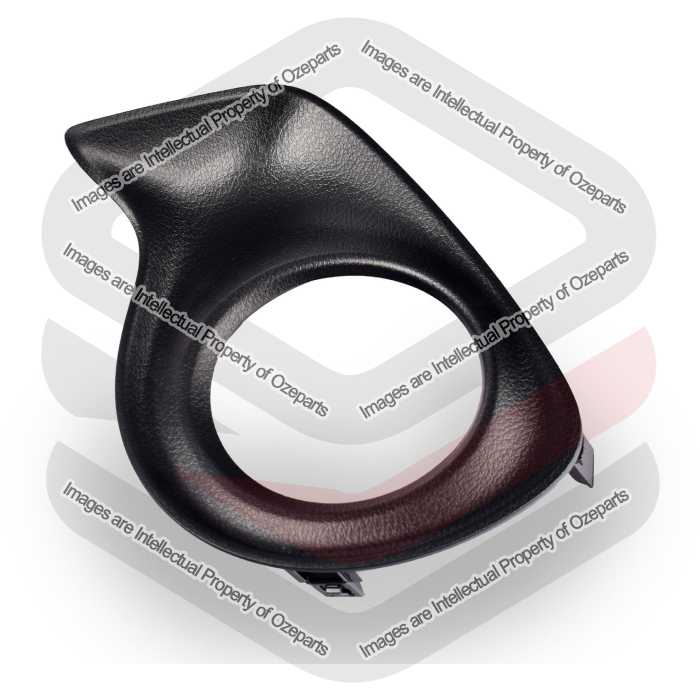 Fog Lamp Cover OE (WITH FOG) Textured