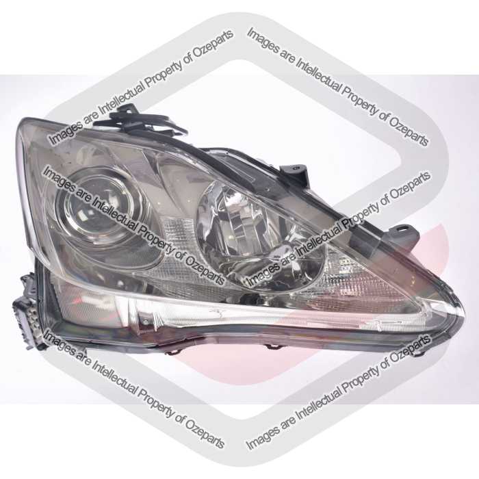GENUINE RH Right Hand Head Light Xenon Type For Lexus IS250 2 Door GSE20 09~10