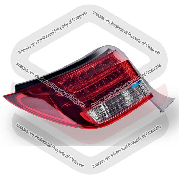 GENUINE LH Left Hand Tail Light Rear Lamp For Lexus IS250 GSE20 2 Door 09~15
