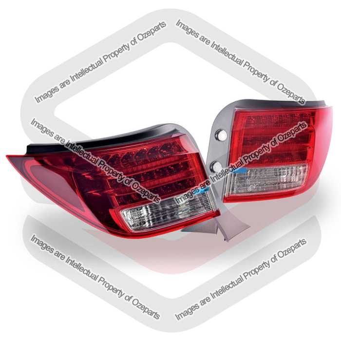 GENUINE Set Pair LH+RH Tail Light Rear Lamp For Lexus IS250 GSE20 2 Door 09~15