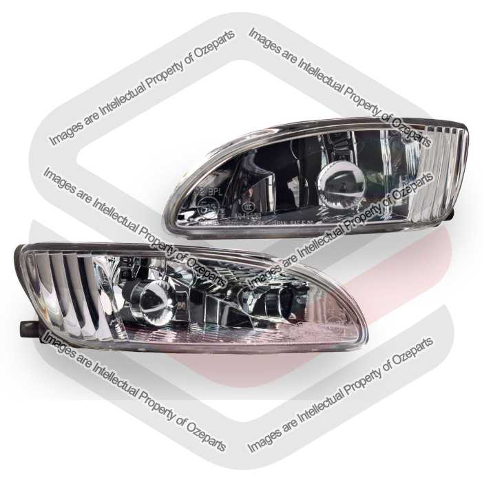 GENUINE Set Pair LH+RH Fog Light Spot Driving Lamp For Lexus RX330 RX350 03~08
