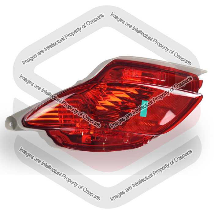 Bar Lamp Rear OE (RED)