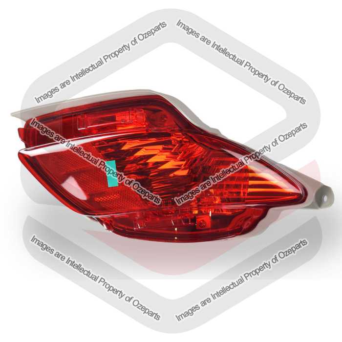 Bar Lamp Rear OE (RED)