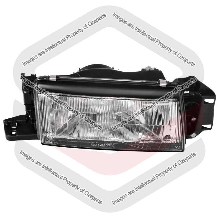 RH Right Hand Head Light Front Lamp For Mazda 323 BG Series 1 1989~1991