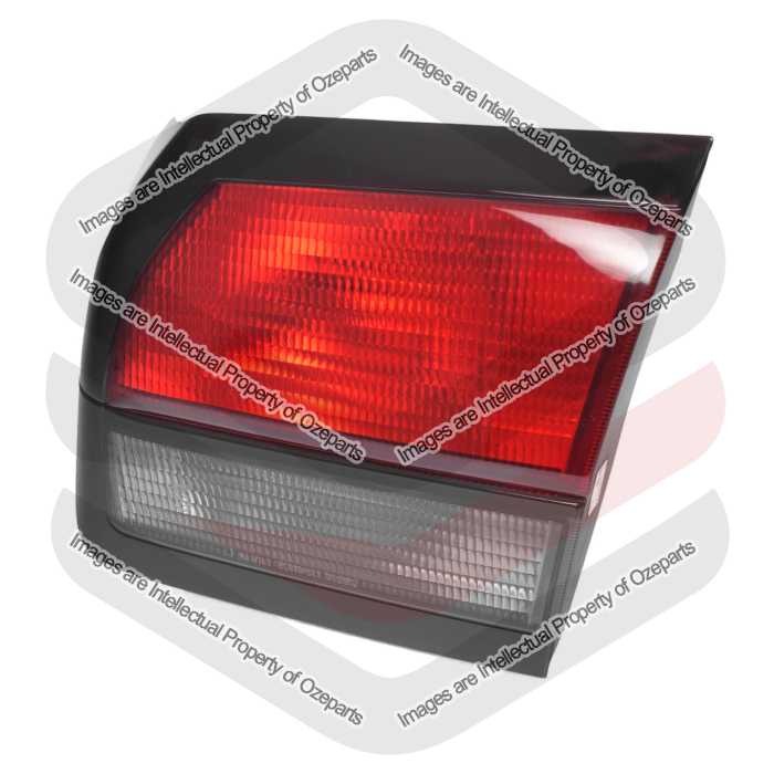 GENUINE RH Right Inner Tail Light Tailgate Lamp For Mazda 626 GF Hatch 1997~1999
