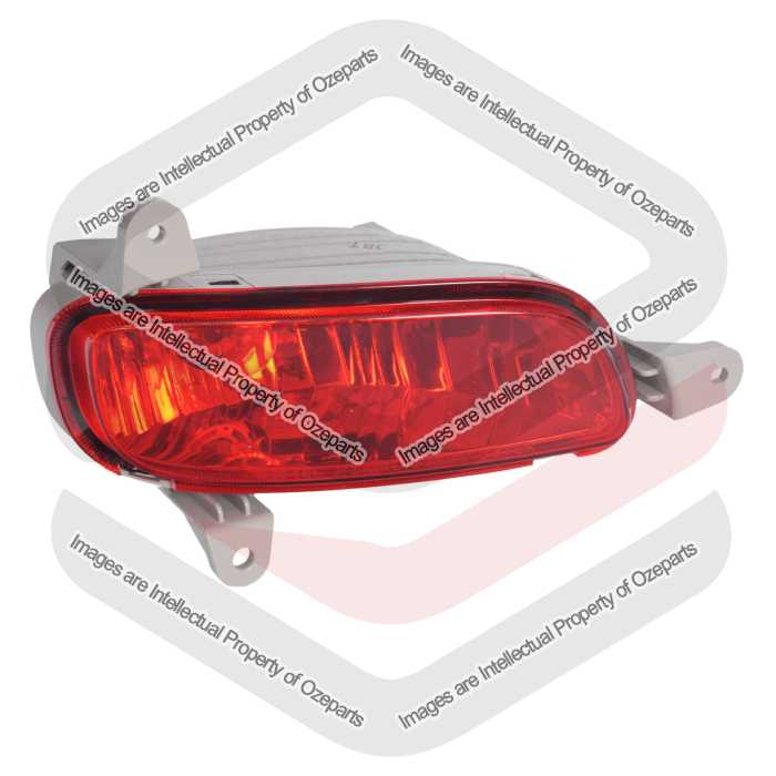 GENUINE LH LHS Left Hand Rear Light Fog Bar Lamp For Kia Cerato LD 2006~2008