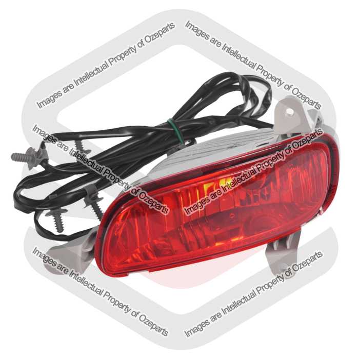 GENUINE RH RHS Right Hand Rear Light Fog Bar Lamp For Kia Cerato LD 2006~2008