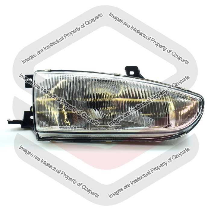 RH RHS Right Hand Head Light Front Lamp For Hyundai Lantra 1993~1995